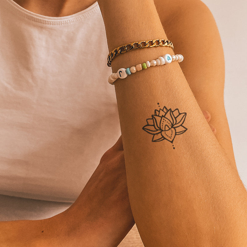 Blumen Tattoo Bundle