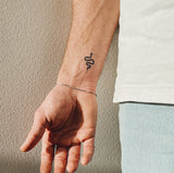 Small Snake Tattoo