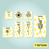 Blumen Tattoo Bundle