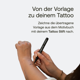 Design Book und Transfer Papier