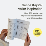 Design Book und Transfer Papier