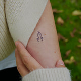 Simple Flame Tattoo