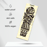 Path of the Warrior Tribal Tattoo Sleeve