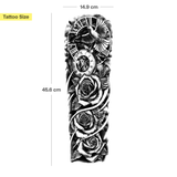 Timeless Roses Tattoo Sleeve