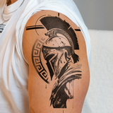 Spartan courage tattoo
