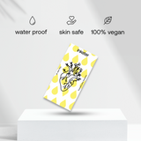 Real Heart with Flowers