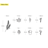 Herbst Finger Tattoos 🤫