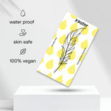 Einfache Feder Tattoo