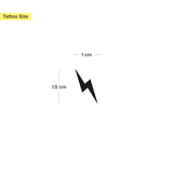 Small Flash Filled Out Tattoo