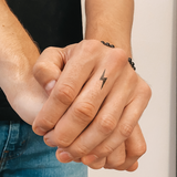 Small Flash Filled Out Tattoo