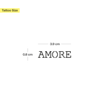 Amore Tattoo