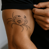 Big Crab Tattoo