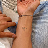 Symbol Freude Tattoo