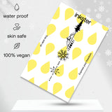 Christmas Tree with Various Winter Elements Tattoo