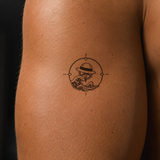 Gezeiten der Freiheit Tattoo