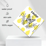 Schmetterling im Lorbeerkranz Tattoo