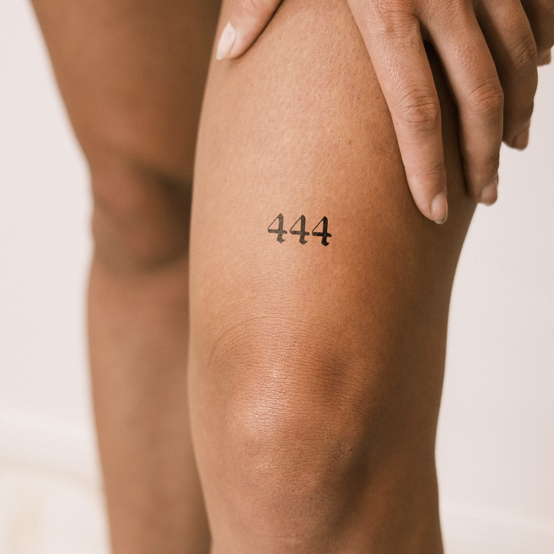 Tattoo 444 in Stylish Fonts
