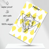 Wolf in Geometric Shape Tattoo