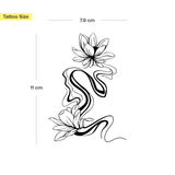 Liquid Lotus Tattoo