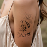Liquid Lotus Tattoo
