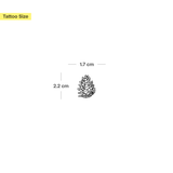Pine Cone Tattoo