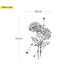 Geburtsblumen & Sternzeichen Kombination
