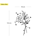 Geburtsblumen & Sternzeichen Kombination
