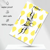 butterfly tramp stamp tattoo