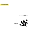 R739T Size Sticker
