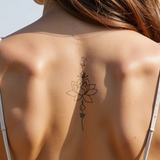 Spirituelle Ornamente Tattoo