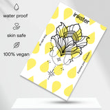 Geometrischer Lotus Tattoo