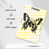 Skull Butterfly Tattoo