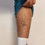 Tea bags with smileys