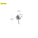 Dandelion Tattoo - Double Pack