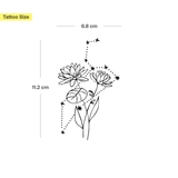 Geburtsblumen & Sternzeichen Kombination