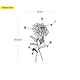 Geburtsblumen & Sternzeichen Kombination