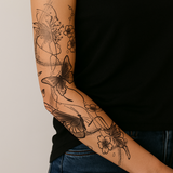 Tanz der Schmetterlinge Tattoo Sleeve