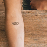 2000 Tattoo