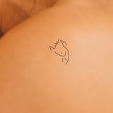 Mother And Child Tattoo