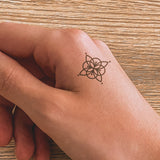 Energy Mandala Tattoo