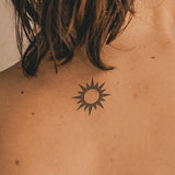 Star Sun Tattoo
