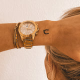 Horseshoe & Shamrock Tattoo