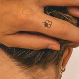 Freundschaftskleeblatt Tattoo Bundle