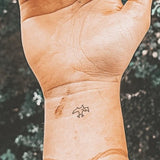 Small Pterosaur Tattoo