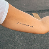 Grateful Tattoo