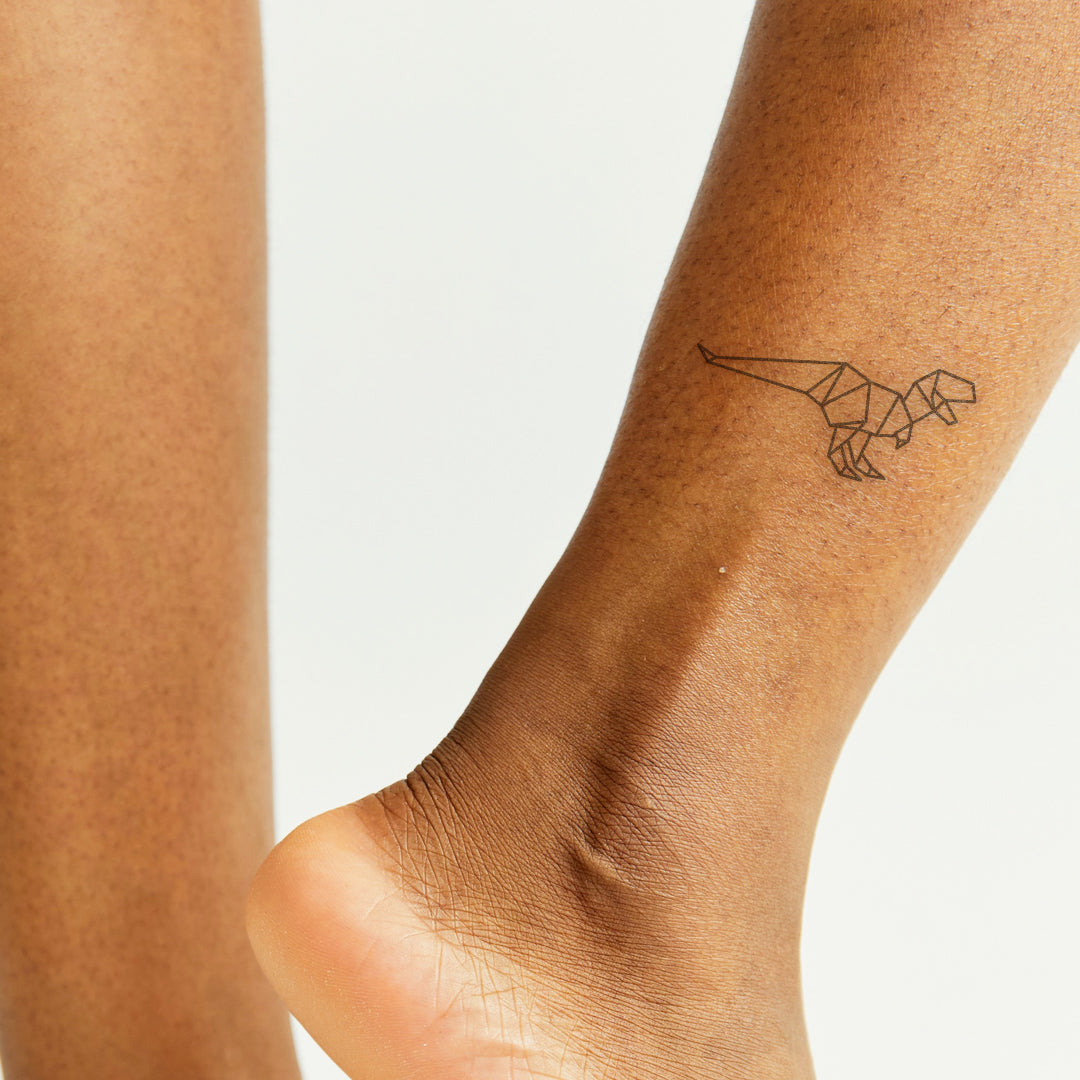 Rex International Dino-Tattoo-Set – 16 Verschiedene Dinosaurier Motive, Temporär, Für Kinder