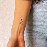 Taurus Constellation Tattoo