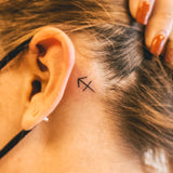 Zodiac Sign Sagittarius 2-Week-Tattoo Inkster