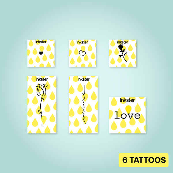 Crush Tattoo Bundle