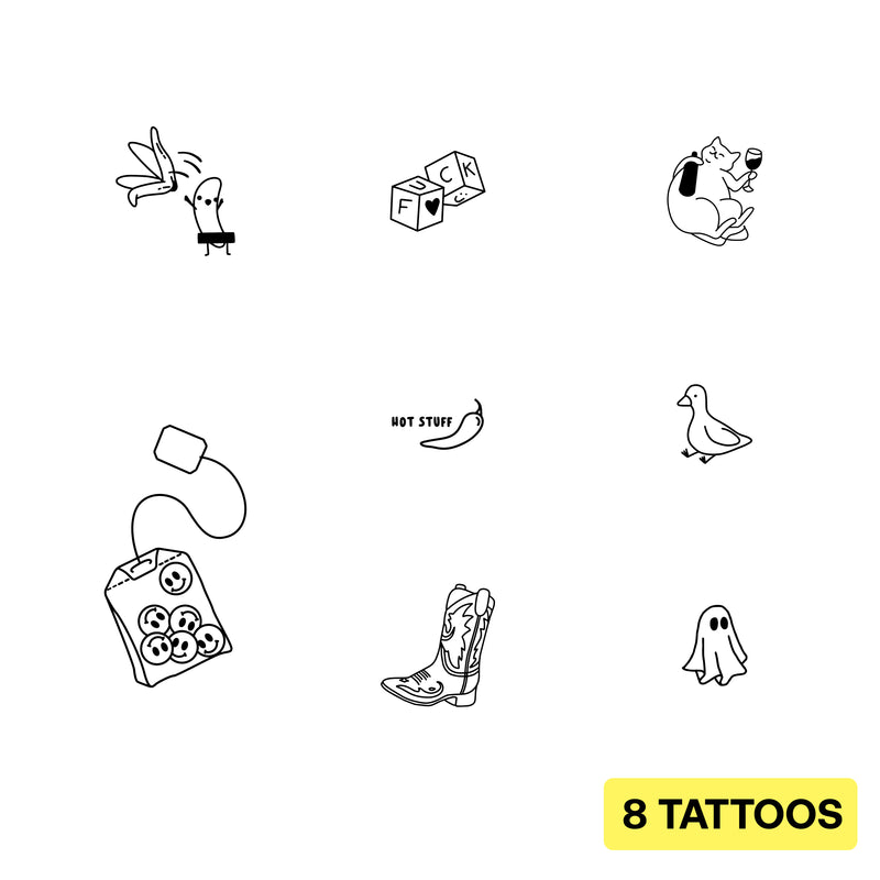 Fun Tattoos Bundle